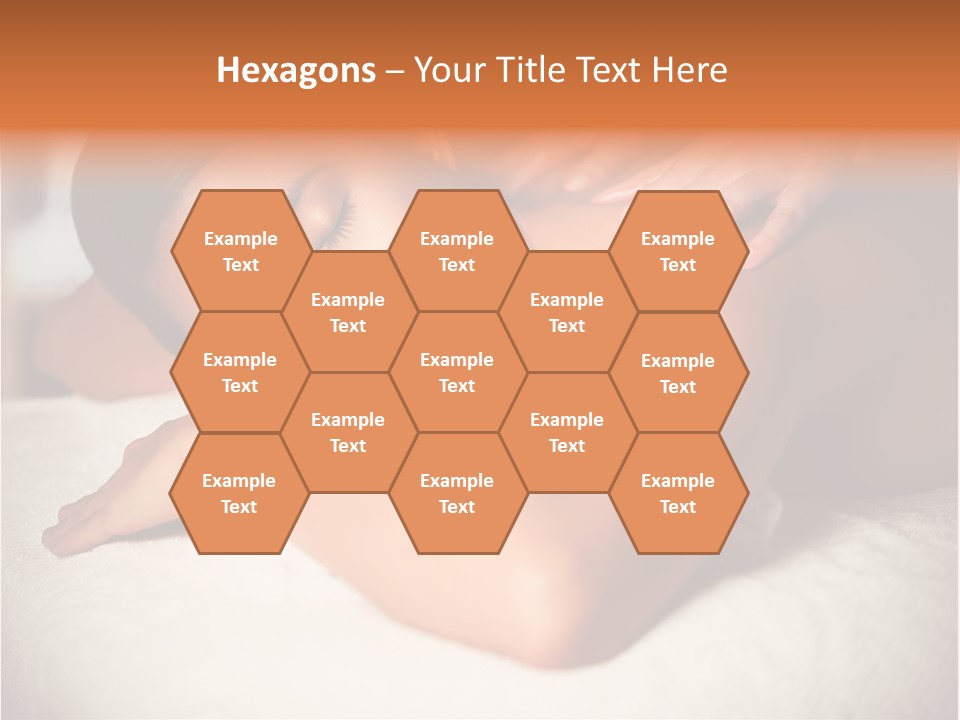 Photography Serious Young PowerPoint Template