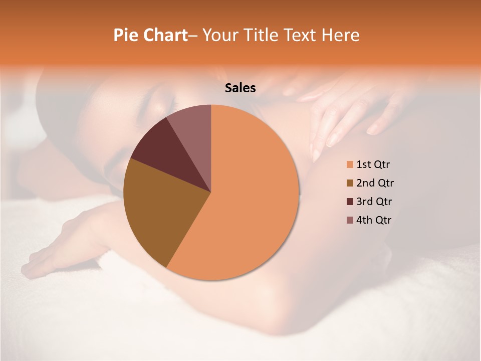 Photography Serious Young PowerPoint Template