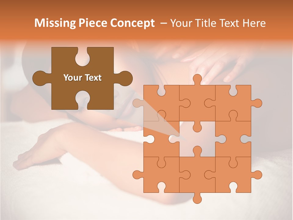 Photography Serious Young PowerPoint Template