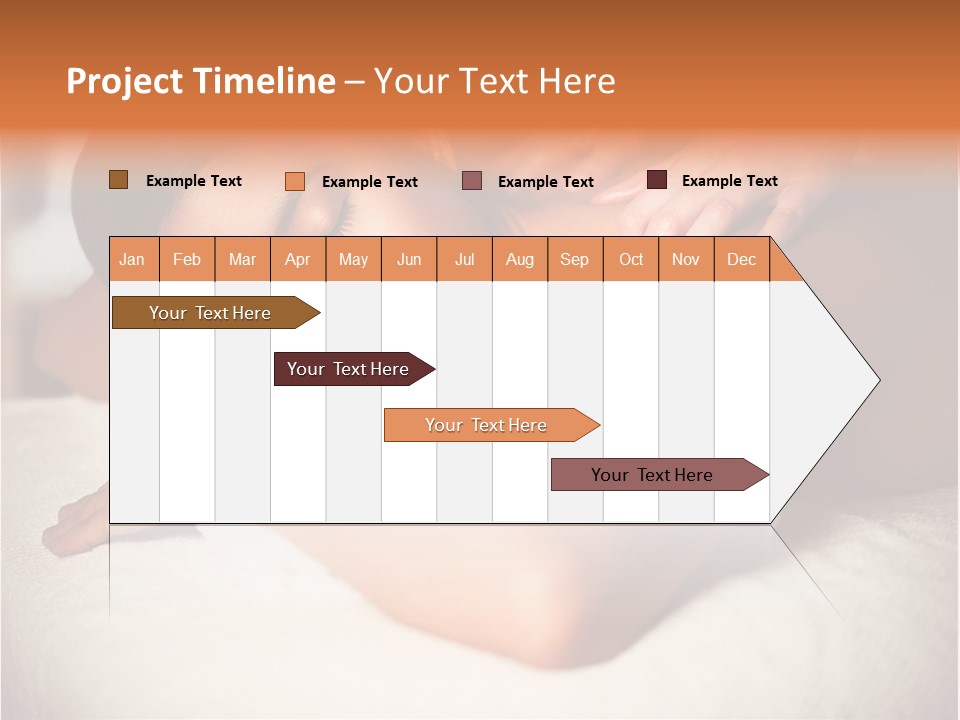 Photography Serious Young PowerPoint Template