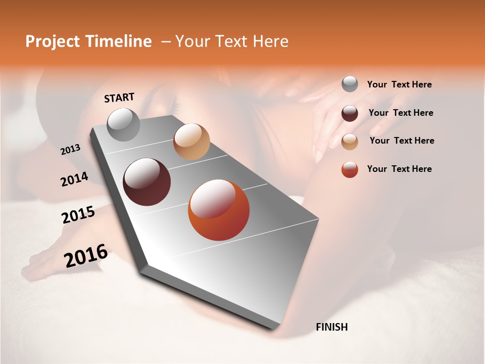 Photography Serious Young PowerPoint Template