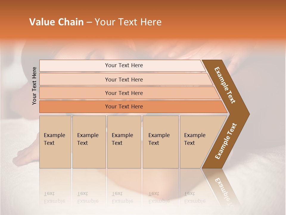 Photography Serious Young PowerPoint Template