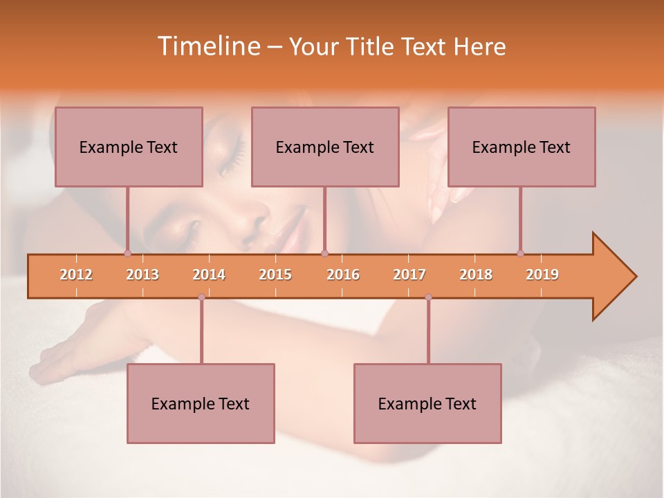 Photography Serious Young PowerPoint Template
