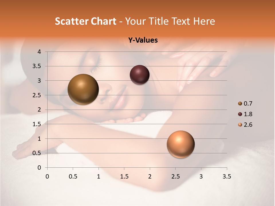 Photography Serious Young PowerPoint Template