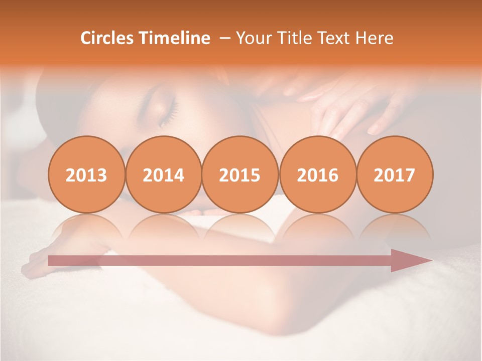 Photography Serious Young PowerPoint Template