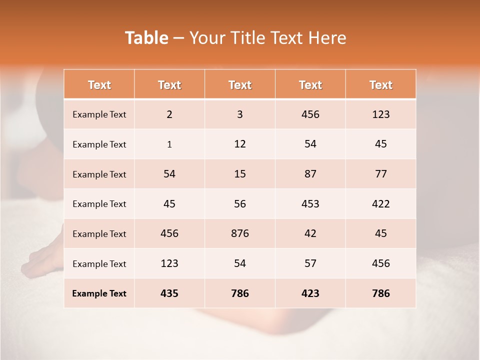 Photography Serious Young PowerPoint Template