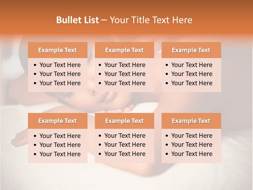 Photography Serious Young PowerPoint Template