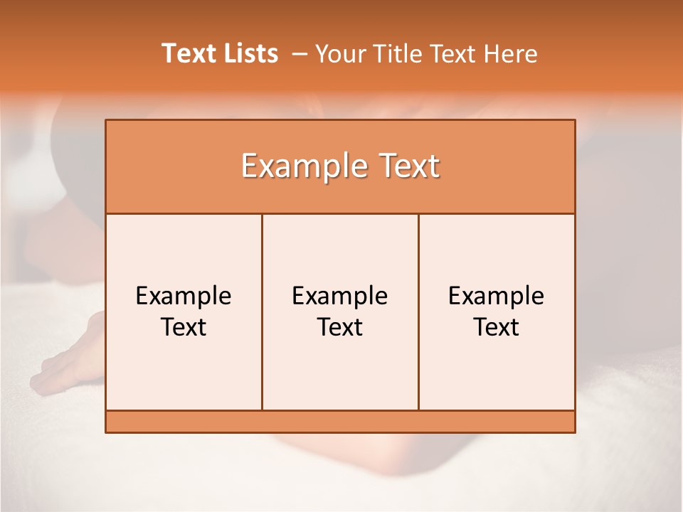 Photography Serious Young PowerPoint Template