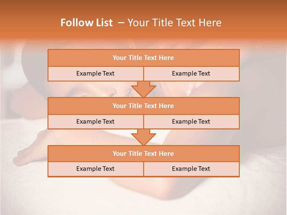 Photography Serious Young PowerPoint Template