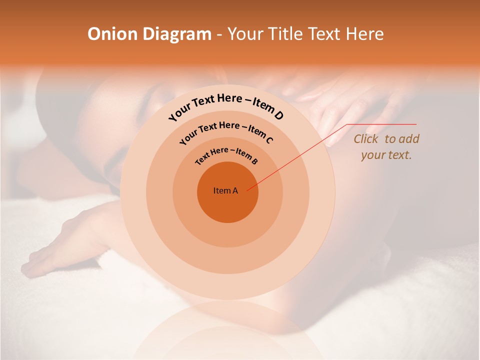 Photography Serious Young PowerPoint Template