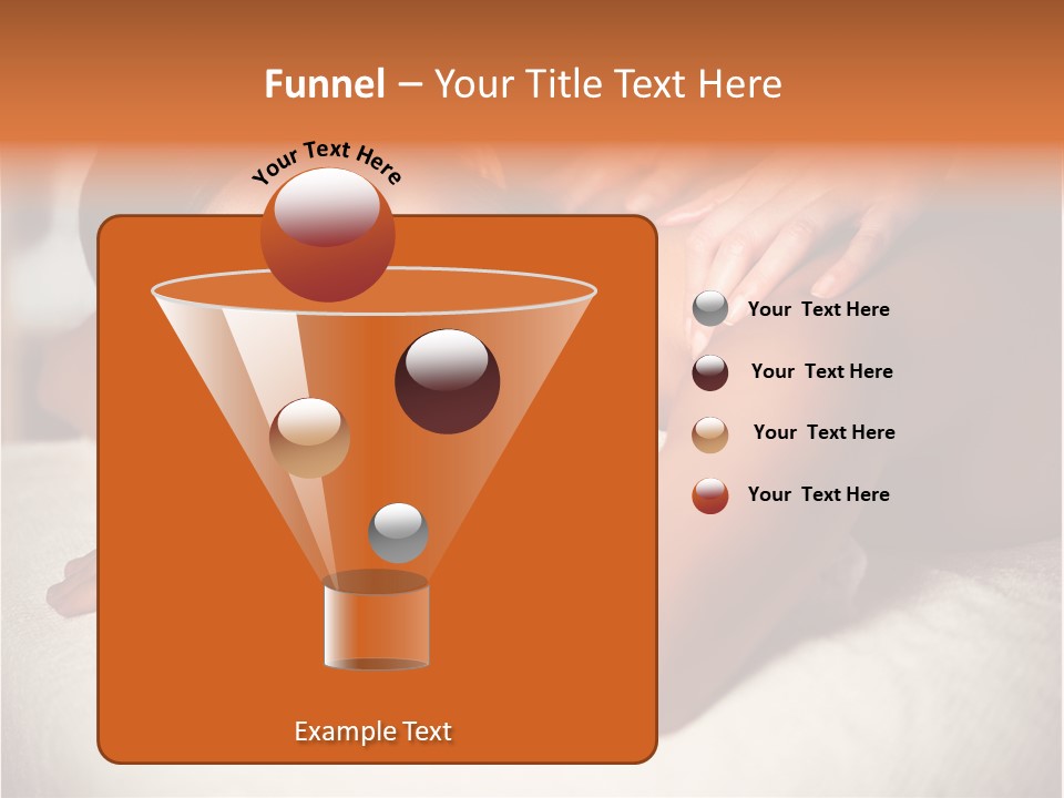 Photography Serious Young PowerPoint Template