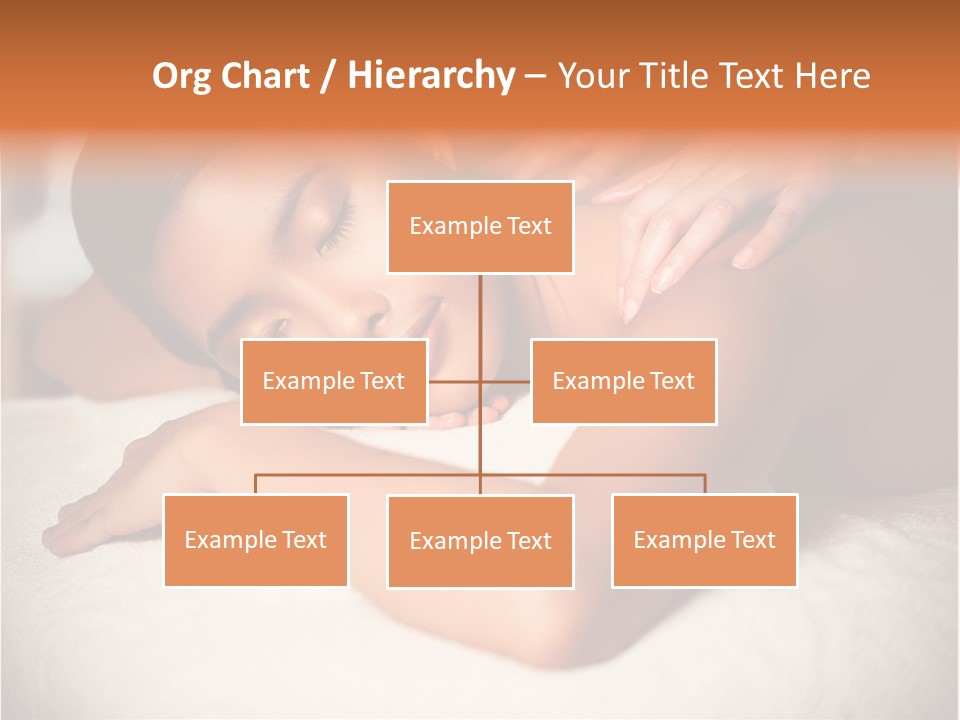 Photography Serious Young PowerPoint Template