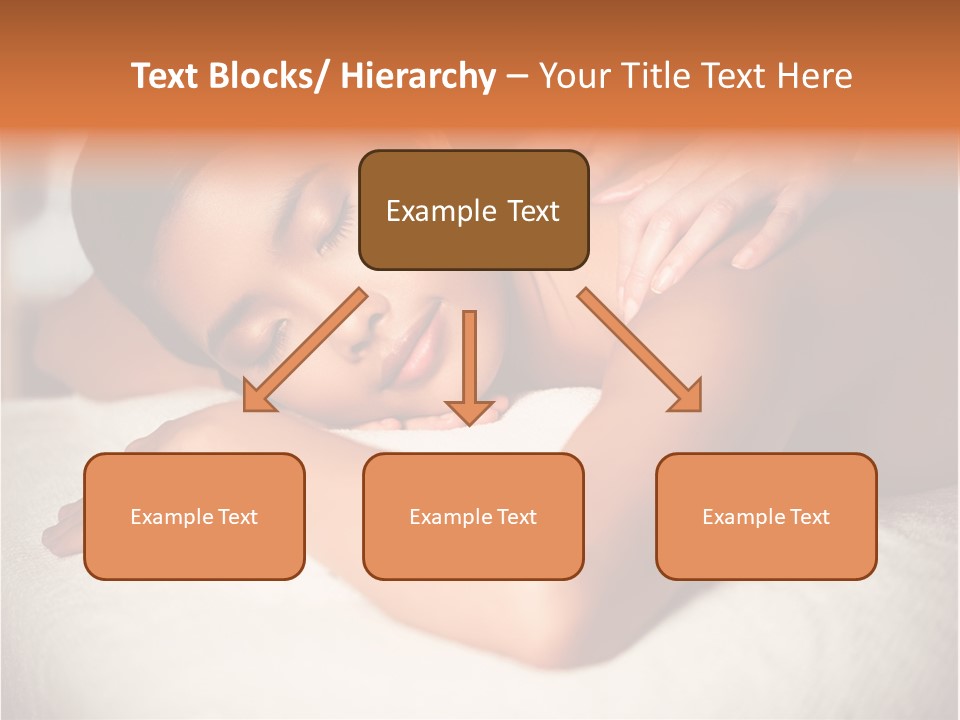 Photography Serious Young PowerPoint Template