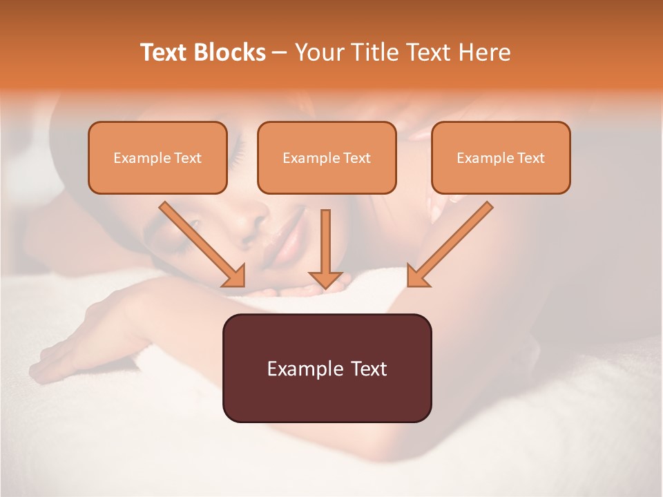 Photography Serious Young PowerPoint Template