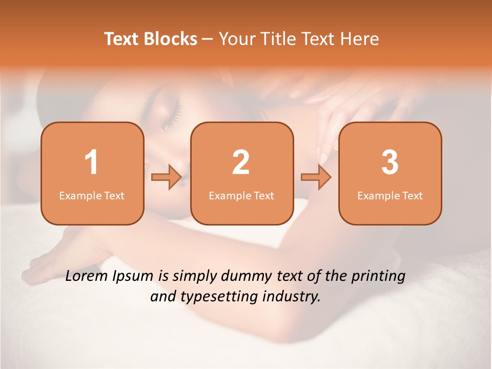 Photography Serious Young PowerPoint Template