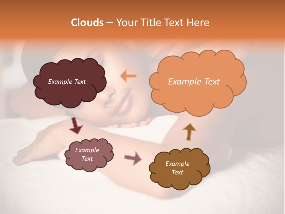 Photography Serious Young PowerPoint Template