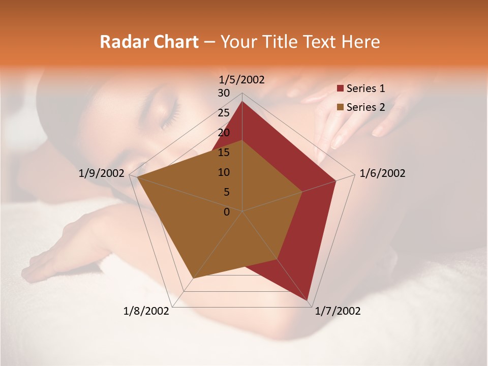 Photography Serious Young PowerPoint Template