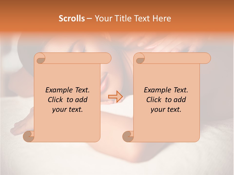Photography Serious Young PowerPoint Template