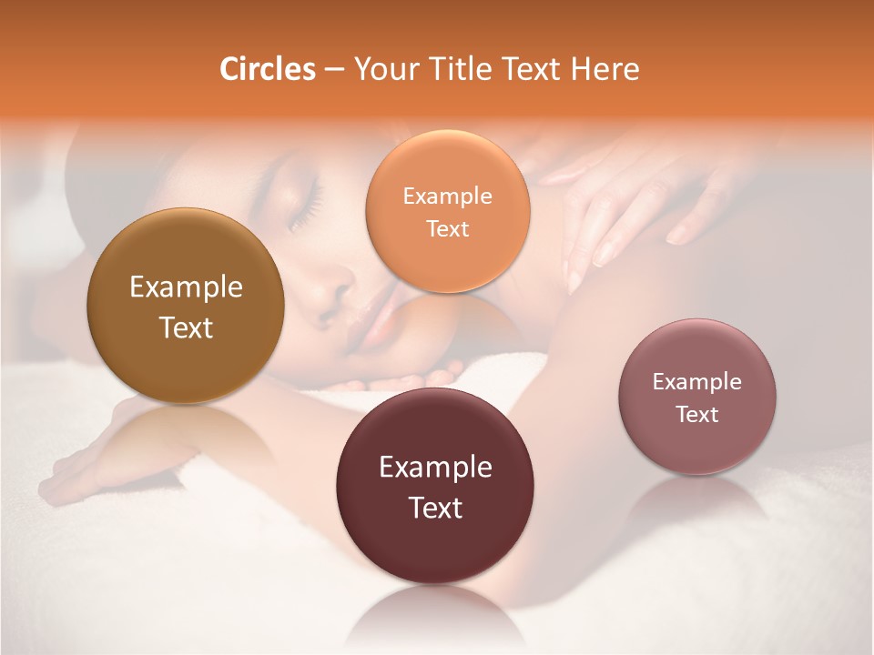 Photography Serious Young PowerPoint Template