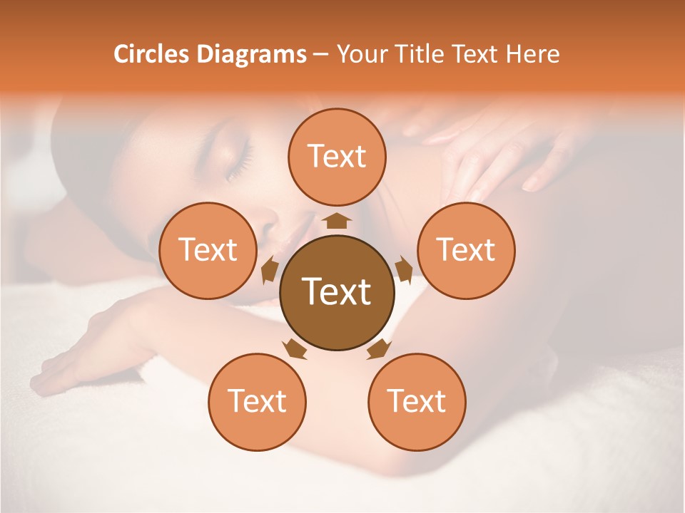 Photography Serious Young PowerPoint Template