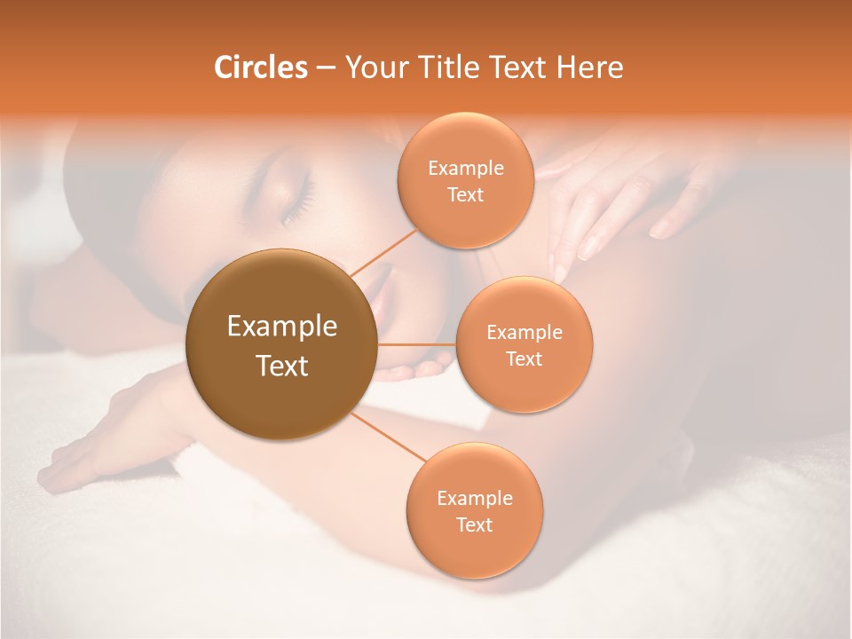 Photography Serious Young PowerPoint Template