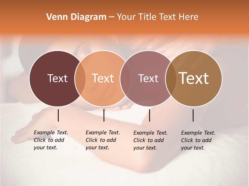 Photography Serious Young PowerPoint Template