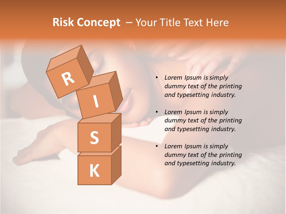 Photography Serious Young PowerPoint Template