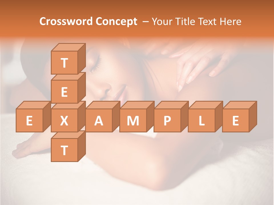 Photography Serious Young PowerPoint Template