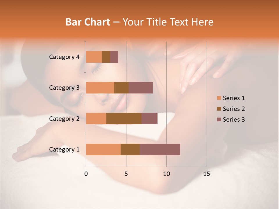 Photography Serious Young PowerPoint Template