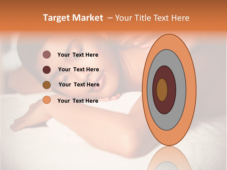 Photography Serious Young PowerPoint Template