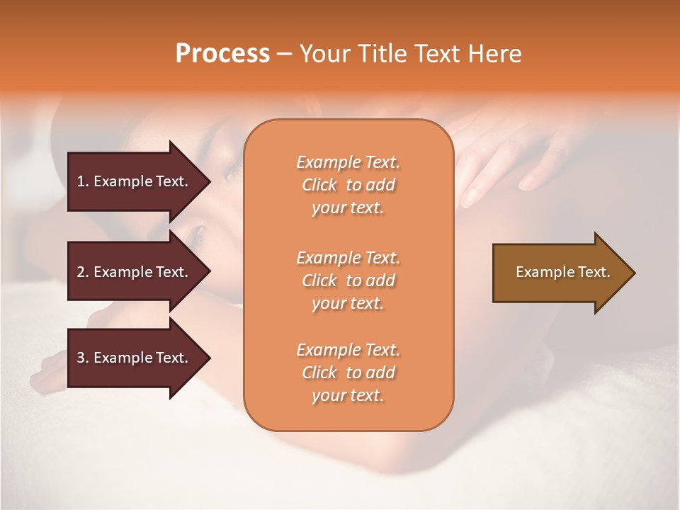 Photography Serious Young PowerPoint Template
