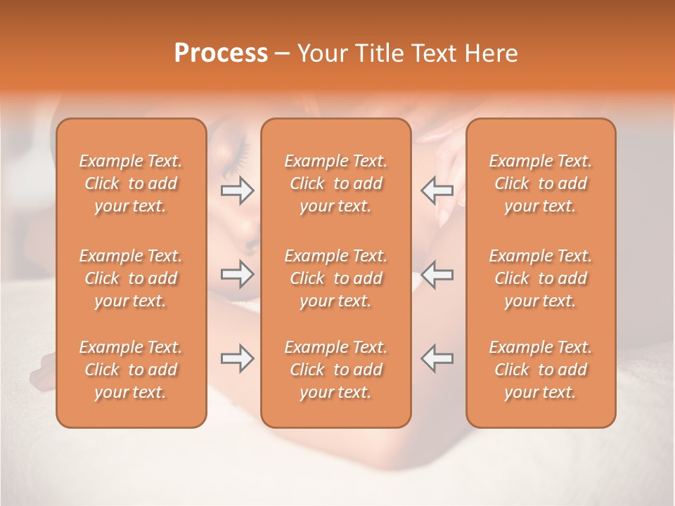 Photography Serious Young PowerPoint Template