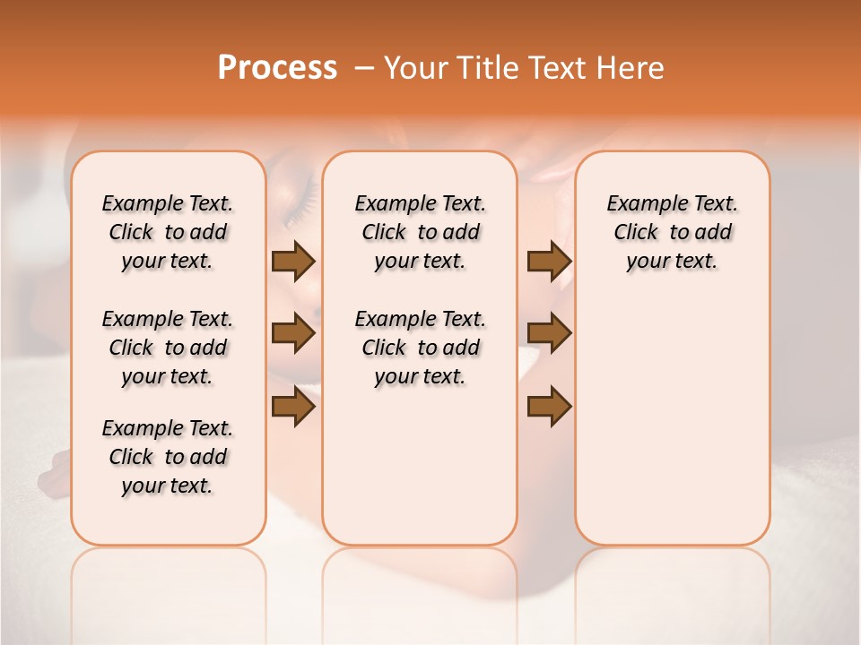 Photography Serious Young PowerPoint Template