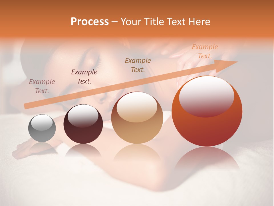 Photography Serious Young PowerPoint Template