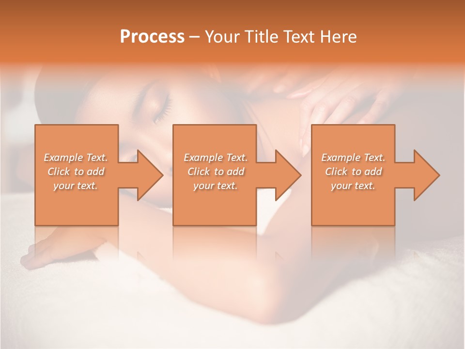Photography Serious Young PowerPoint Template