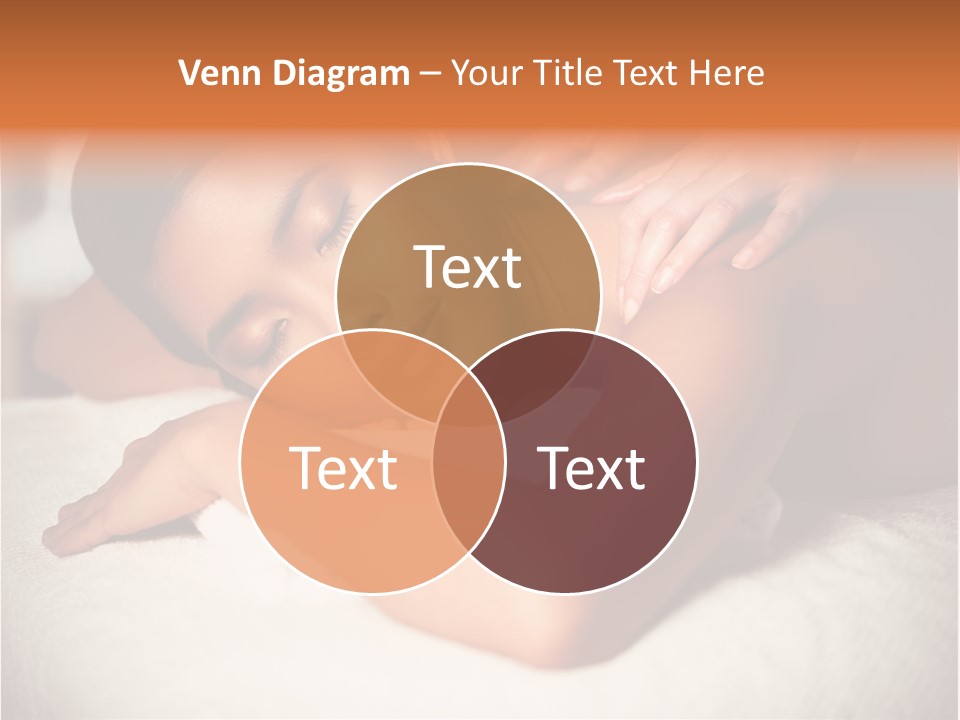 Photography Serious Young PowerPoint Template