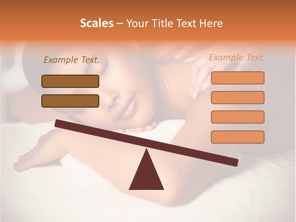 Photography Serious Young PowerPoint Template