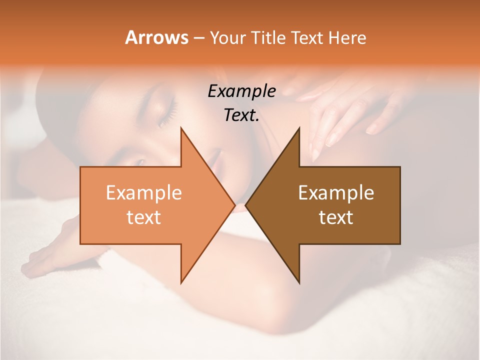 Photography Serious Young PowerPoint Template