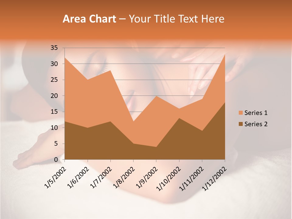 Photography Serious Young PowerPoint Template