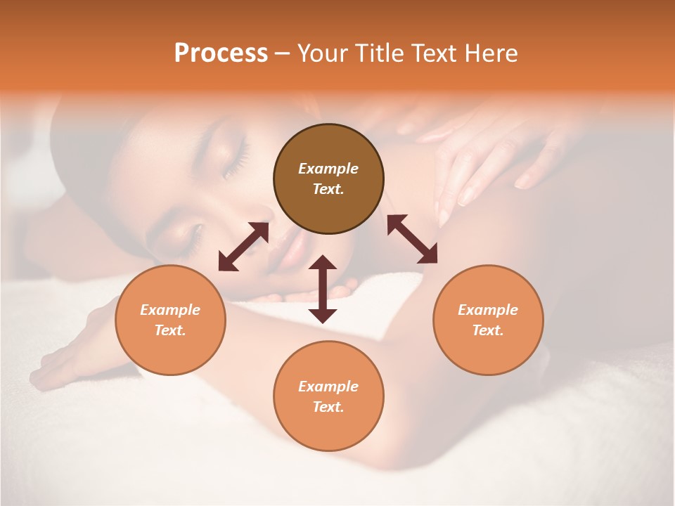 Photography Serious Young PowerPoint Template