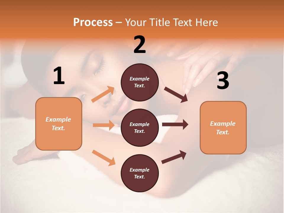 Photography Serious Young PowerPoint Template