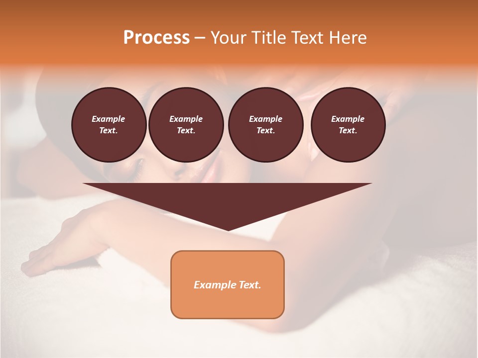 Photography Serious Young PowerPoint Template