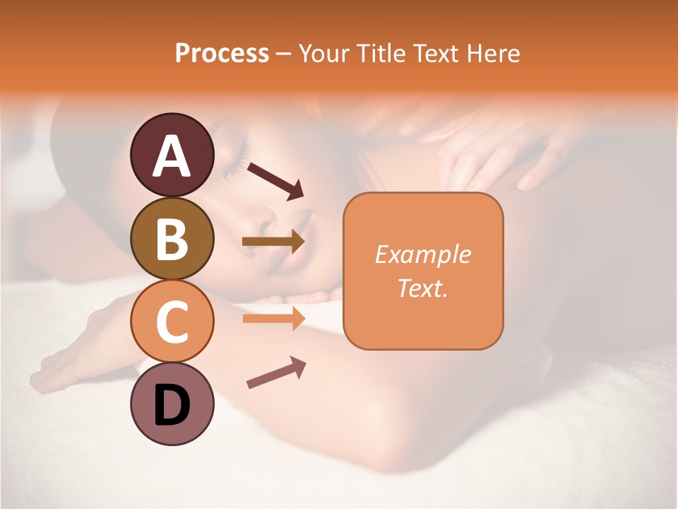 Photography Serious Young PowerPoint Template