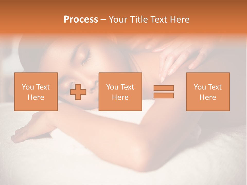 Photography Serious Young PowerPoint Template