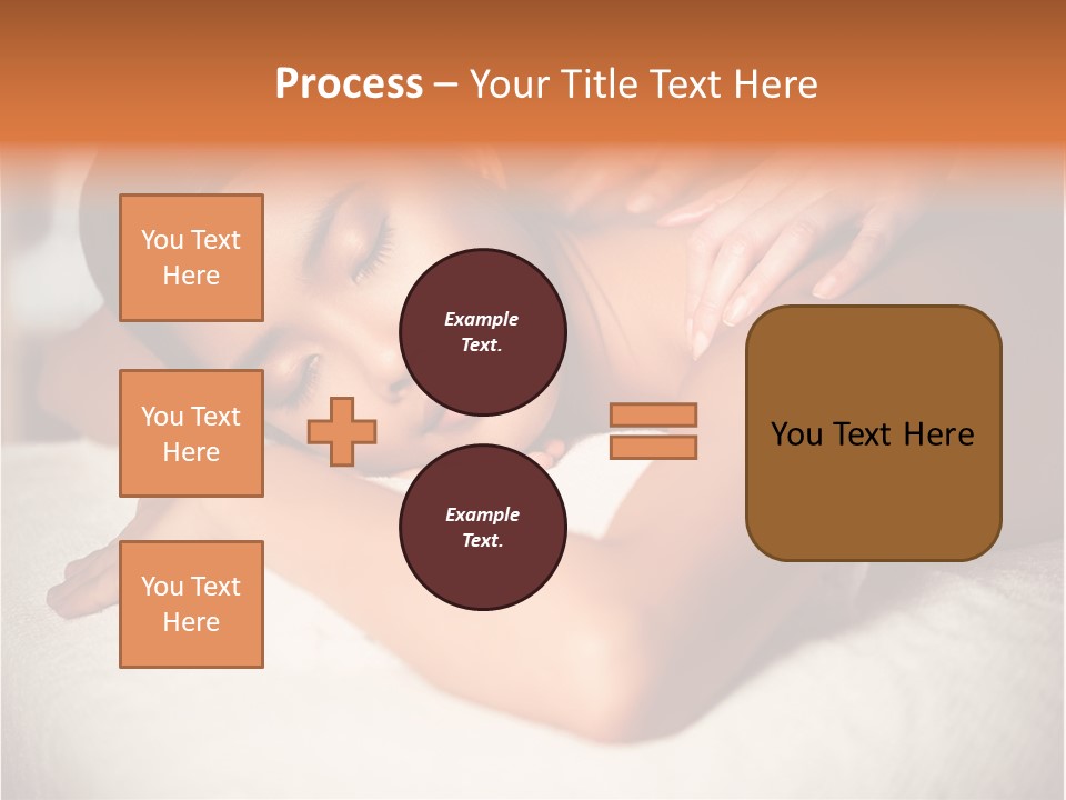 Photography Serious Young PowerPoint Template