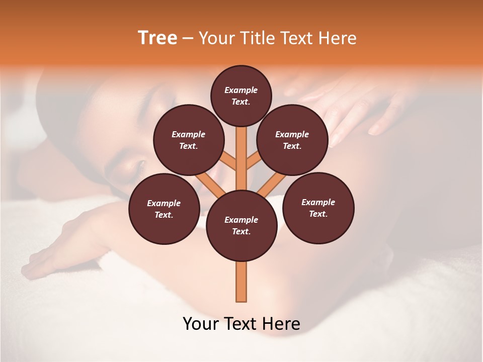 Photography Serious Young PowerPoint Template