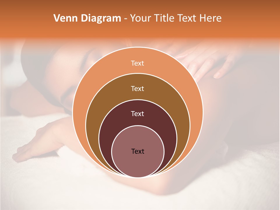 Photography Serious Young PowerPoint Template