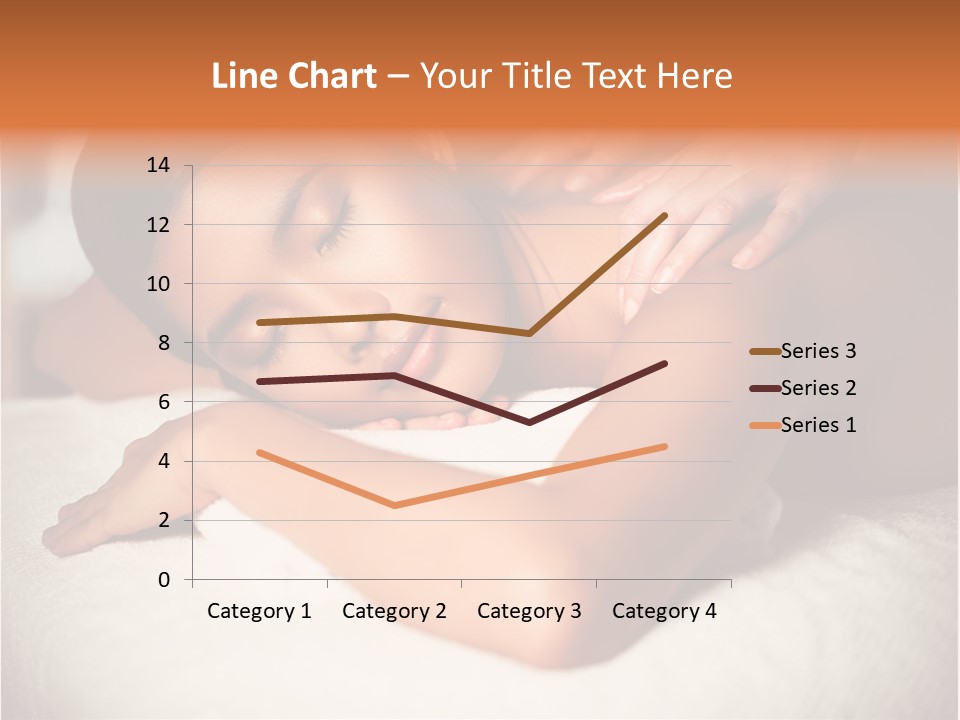 Photography Serious Young PowerPoint Template