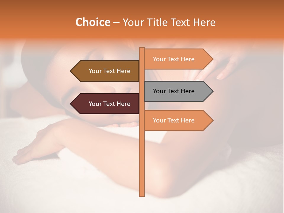 Photography Serious Young PowerPoint Template