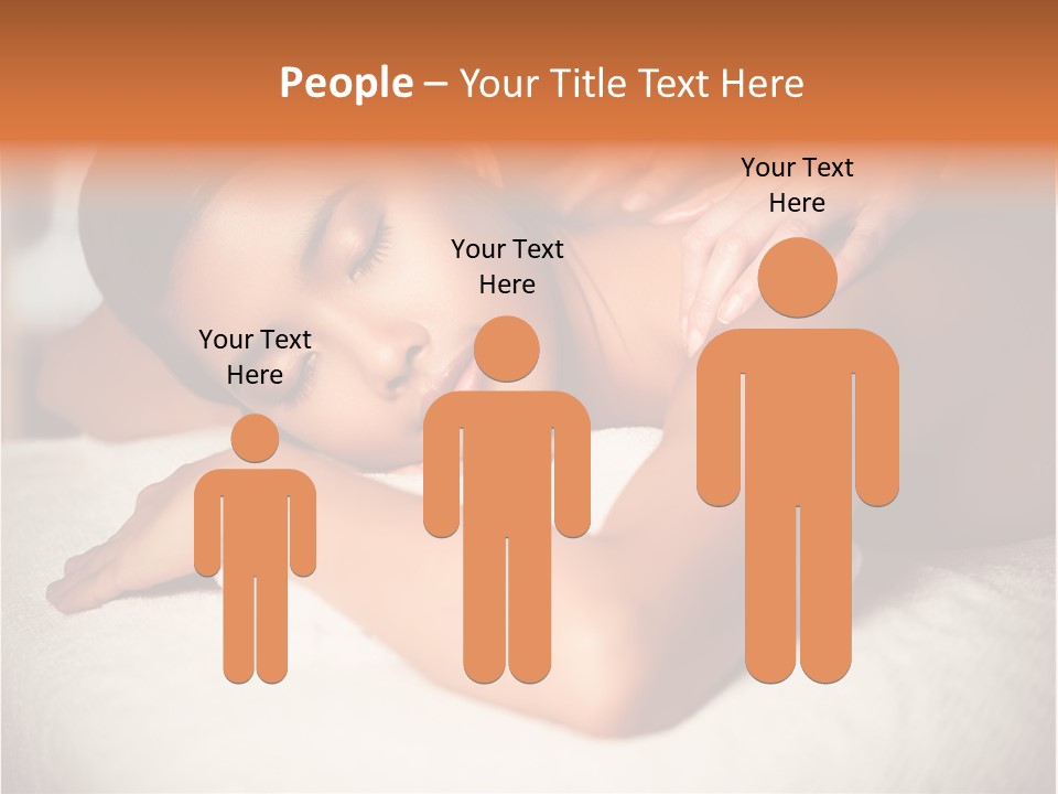 Photography Serious Young PowerPoint Template